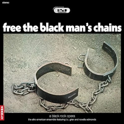 Afbeelding van FREE THE BLACK MAN&#039;S CHAINS