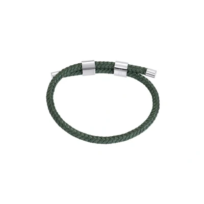 Afbeelding van iXXXi Jewelry Cozy Donker Groen Dames Armband One Size
