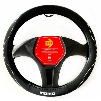 Afbeelding van MOMO Stuurhoes Street Universal, zwart/wit