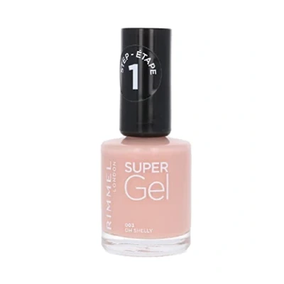 Afbeelding van Rimmel Super Gel Nagellak 003 Oh Shelly