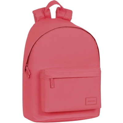 Afbeelding van Schoolrugzak Safta Marsala 31 x 41 16 cm Kastanjebruin