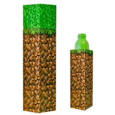 Afbeelding van Minecraft Drinkfles Earth 8435507865708