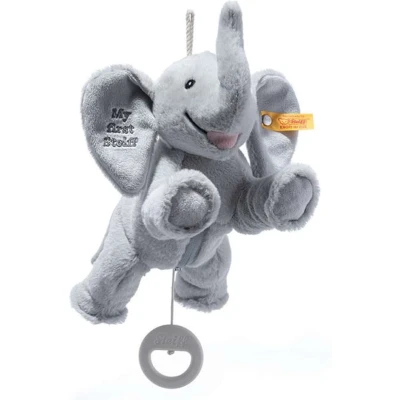 Afbeelding van Steiff Ellie olifant speeldoos 25 cm. EAN 242731