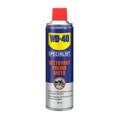 Image de Nettoyant Freins WD40 Specialist Moto 500ml