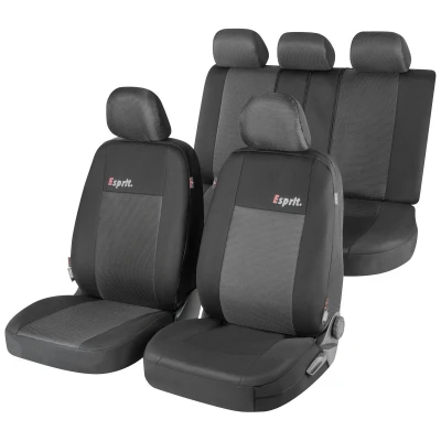 Afbeelding van Walser ZIPP IT Premium Esprit autostoelhoezen complete set met ritssysteem, normale zitplaatsen
