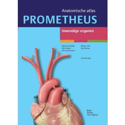 Afbeelding van Prometheus anatomische atlas 2 Inwendige organen
