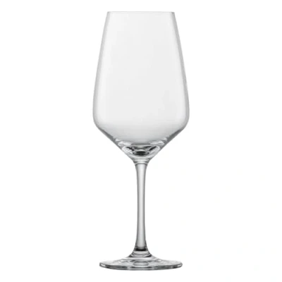 Afbeelding van Schott Zwiesel Tulip Rode Wijnglas 50 Cl Set Van 4 Transparant