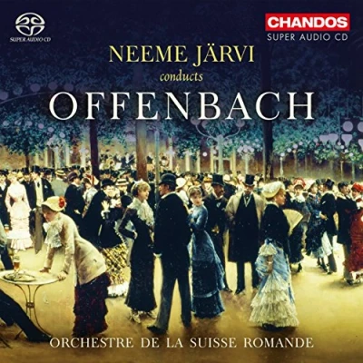 Afbeelding van Orchestre De La Suisse Romande Offenbach: Orchestral Works (Super Audio CD)