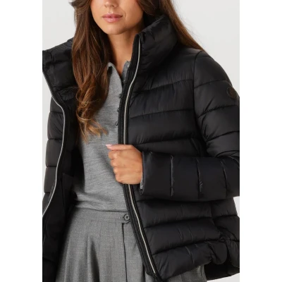 Afbeelding van SAVE THE DUCK Elsie Jassen Dames Winterjas Zwart Maat XS