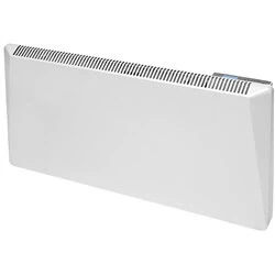 Afbeelding van DRL E Comfort Sirio elektrische convector 1500W Wit RAL9016 420 x