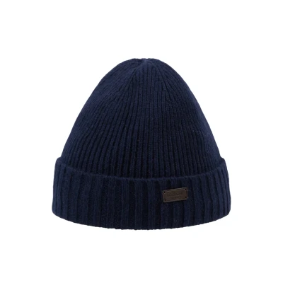 Afbeelding van Barbour Carlton Beanie Unisex Muts, Maat: One Size, Navy