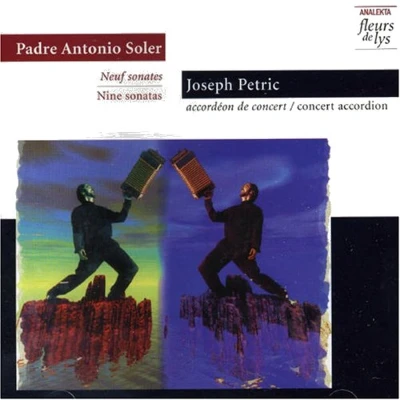 Afbeelding van Joseph Petric Soler: Nine Sonatas (CD)