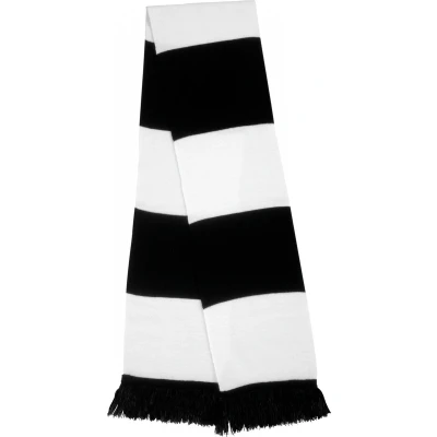 Afbeelding van Result Team Scarf R146X Black / White