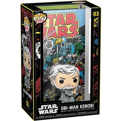 Afbeelding van Funko Star Wars POP! Comic Cover Vinyl Figure Obi Wan 9 cm Figuur