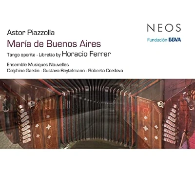 Afbeelding van Musiques Nouvelles, Jean Paul Dessy Piazzolla: Maria De Buenos Aires (2 Super Audio CD)