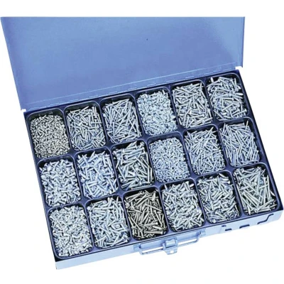 Afbeelding van 810775 Plaatschroeven assortiment 1650 onderdelen
