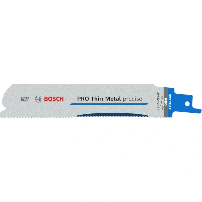 Afbeelding van Bosch Professional 2608658988 PRO Thin Metal precise S937EAF blad, 1,1 x 25 150 mm, 5 delig stuk(s)