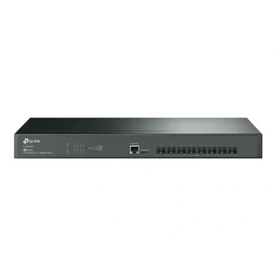 Afbeelding van TP Link TL SX3008F Netwerk switch Managed