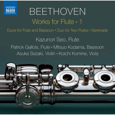 Afbeelding van Kazunori Seo, Patrick Gallois, Misuo Kodama, Asuka Works For Flute Vol. 1 Duos And Bassoo (CD)