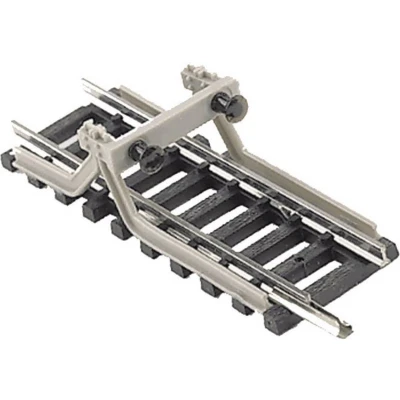 Afbeelding van N Minitrix rails T14991 Stootblok 50 mm