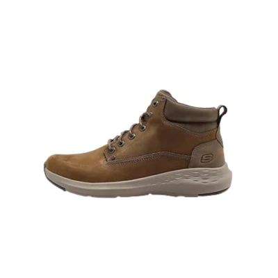 Afbeelding van Skechers Hyland Ratner Vrijetijdsschoenen voor heren, Bruin (Dsrt)