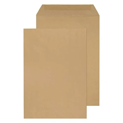 Afbeelding van Blake Purely Everyday 80 g/m², C4, 324 x 229 mm, envelop, gegomde tab, kraftpapier, 250 stuks, manila