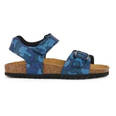 Afbeelding van Geox Ghita sandalen EU 25, Blauw