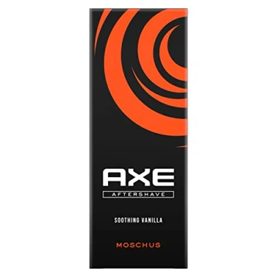 Afbeelding van Axe Aftershave muskus voor mannen met spannende geur, 100 ml, 1 stuk