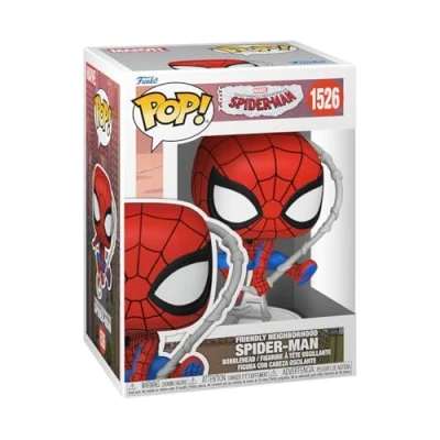 Afbeelding van Funko Pop! Friendly Neighborhood Spider Man #1526