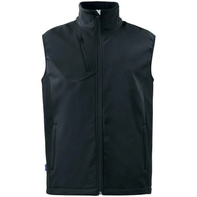 Afbeelding van ProJob 3702 SOFTSHELL BODYWARMER 643702 Zwart