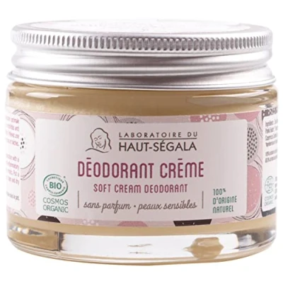 Afbeelding van Laboratoire du Haut Ségala Bio Geurvrije Crème Deodorant 50 g