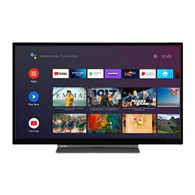 Afbeelding van Toshiba 32WA3B63DAZ Android TV 32 inch (HD Ready, HDR, Smart TV, Play Store &amp; Google Assistant, Triple Tuner, Bluetooth)