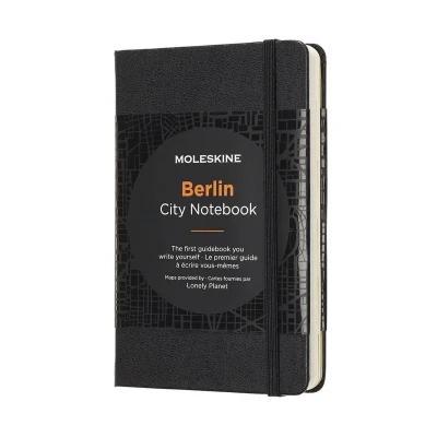 Afbeelding van Moleskine Nb City Berlin Zwart