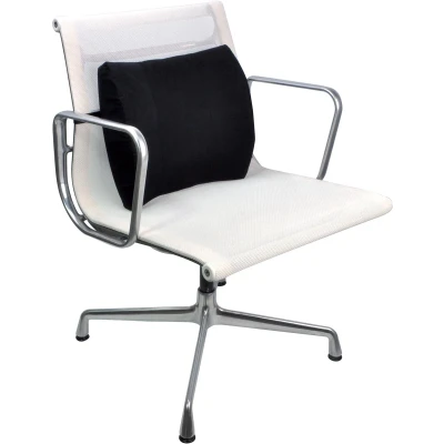 Afbeelding van DESQ® Ergonomische rugsteun Onderrug en Lenden Vleugelvormig Stevig 50 mm dik Soft touch stof Bureaustoel, bank, auto