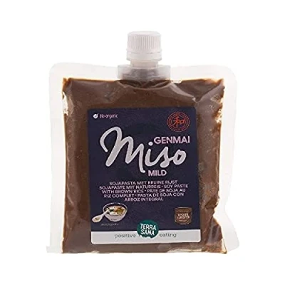 Afbeelding van Terrasana Genmai Miso Eko met Schroefdop, 345 g, 1 Units