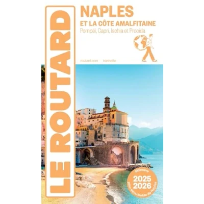 Afbeelding van Guide du Routard Naples et la côte amalfitaine 2025/26