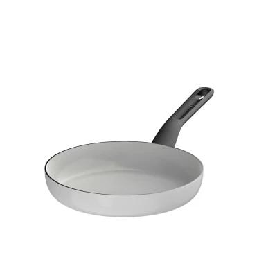 Afbeelding van LEO Braadpan antikleef Glints Spirit Ø 24cm Wit PFAS vrij