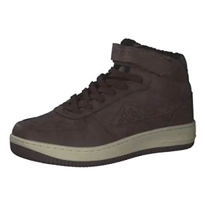 Afbeelding van Kappa Trainingsschoen brown/offwhite, Maat: 43, Brown/off white Kunststof