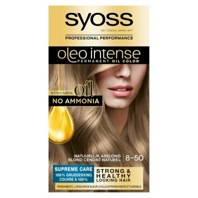 Afbeelding van SYOSS Oleo Intense 8 50 Natuurlijk Asblond 1 stuk