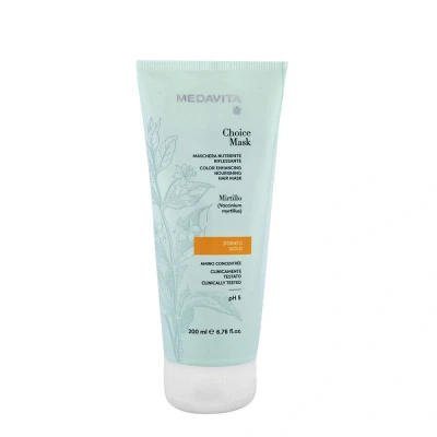 Afbeelding van Medavita Masque couleur Choice capillaire nourrissant sublimateur de Gold