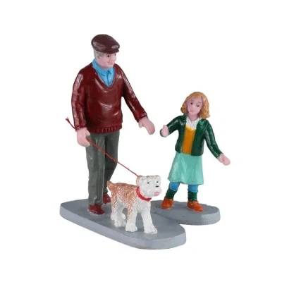 Afbeelding van Afternoon stroll, set of 2 LEMAX