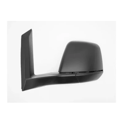 Afbeelding van Buitenspiegel Prasco FD9367004 Links zwart Instellen: kabel, Bol vormig, niet getint FORD: Tourneo Connect / Grand V408 Estate