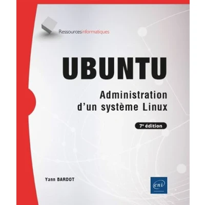 Image de Ubuntu Administration d&#039;un système Linux (7e édition)