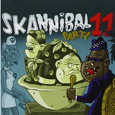 Afbeelding van Various Artists Skannibal Party, Volume 11 (CD)