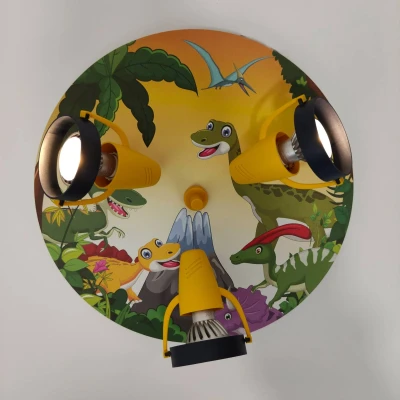 Afbeelding van Plafondspot Dinos, 3 lamps