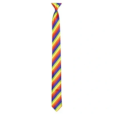 Afbeelding van Boland Stropdas Regenboog Multi Volwassenen Unisex