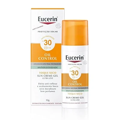 Image de Eucerin Sun Face Oil Control Gel Cream SPF 30