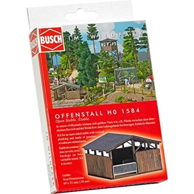 Afbeelding van Busch Offenstall H0 (Bu1584)