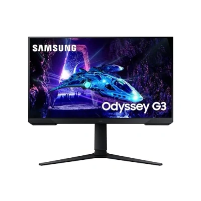 Image de Ecran PC Gaming Samsung Odyssey G30D 24&quot; 180 Hz Full HD Noir