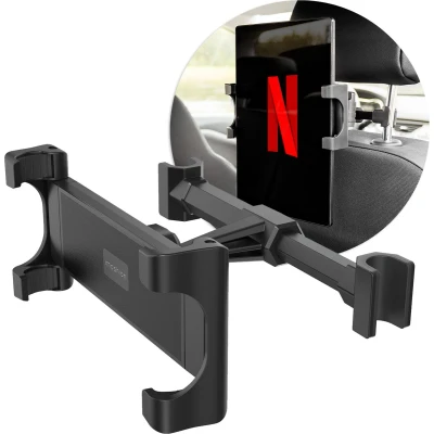 Afbeelding van iMoshion Universele Tablet Houder Auto Hoofdsteun Accessories Zwart